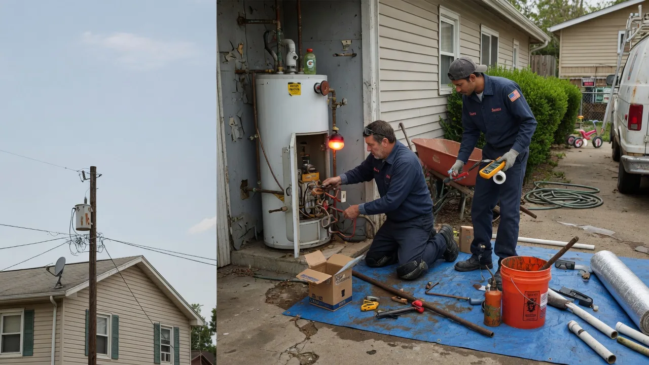Leak Detection in Wolbach, NE near me